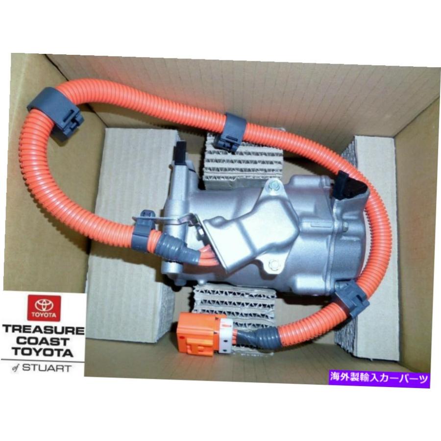 AC コンプレッサー 商品OEM PRIUS 2004-2009電気電気アメリカ合衆国ACエンボス - オリジナルのタイトルを表示 新品 OEM PRIUS 2004-2009 電気エアコンの画像