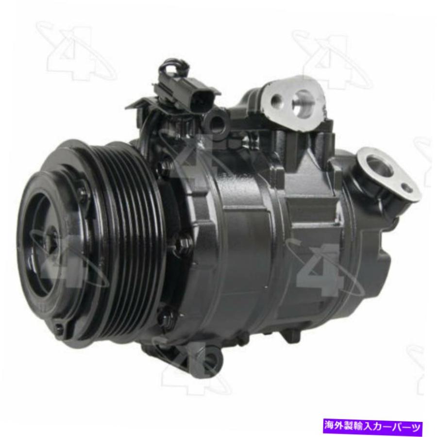 AC コンプレッサー A / C Compressor-Compressor 4 Seasons 97332 Remanフィット11-15 Ford Explorer 3.5L-V6 A/C Compressor-Compressor 4 Seasons 9の画像