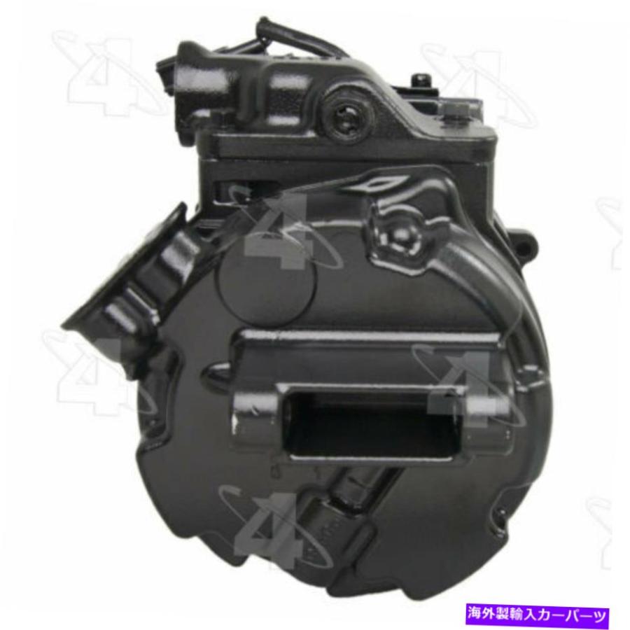 AC コンプレッサー A / C Compressor-Compressor 4 Seasons 97332 Remanフィット11-15 Ford Explorer 3.5L-V6 A/C Compressor-Compressor 4 Seasons 9の画像
