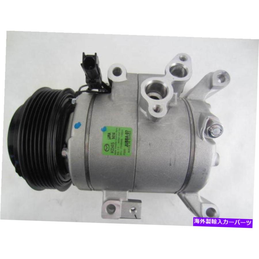 AC コンプレッサー 2013-2016マツダCX-5（2.0L、2.5L）新しいA / C ACコンプレッサー 2013-2016 Mazda CX-5 (2.0L, 2.5L) New A/C AC Compressor_1