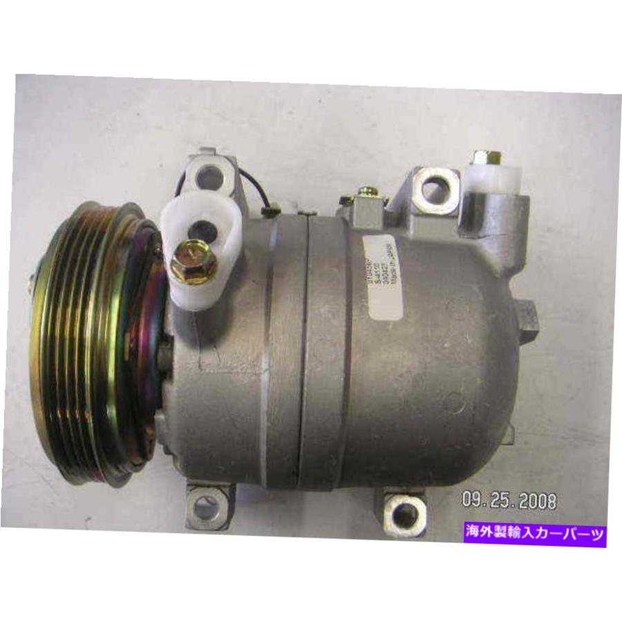 AC コンプレッサー 1998年から2001年のALTIMA 2.4LのA / C ACコンプレッサー A/C AC Compressor for 1998-2001 Altima 2.4L_1