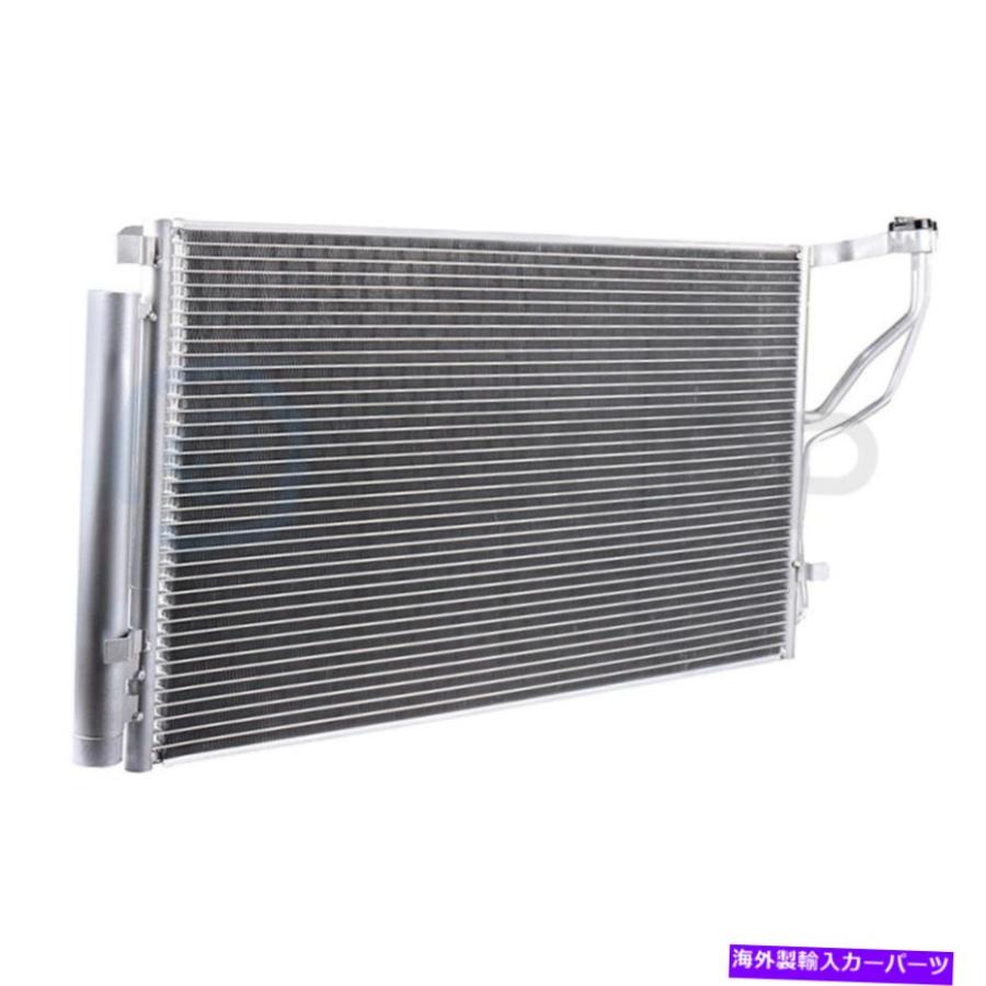 AC コンプレッサー 2011 Hyundai Sonata2011 Kia OptimaのためのACコンデンサー＆ACコンプレッサー冷却キット AC Condenser \u0026 AC Compressor Cooling_2