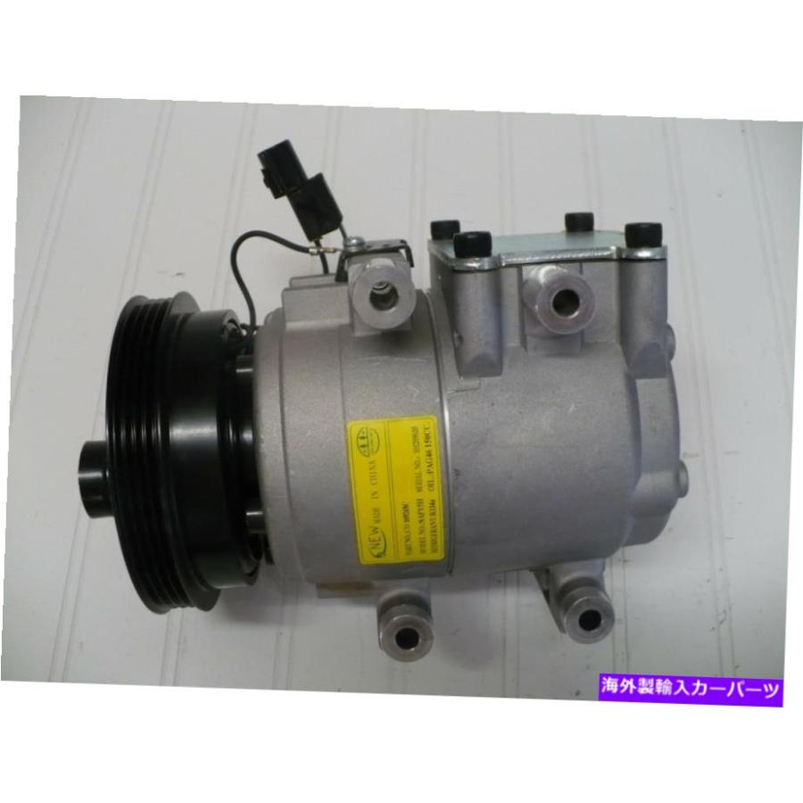 AC コンプレッサー A / C ACコンプレッサーキットフィット：2001-2004 Elantra 2.0L A/C AC Compressor Kit Fits: 2001-2004 Elantra 2.0L_1