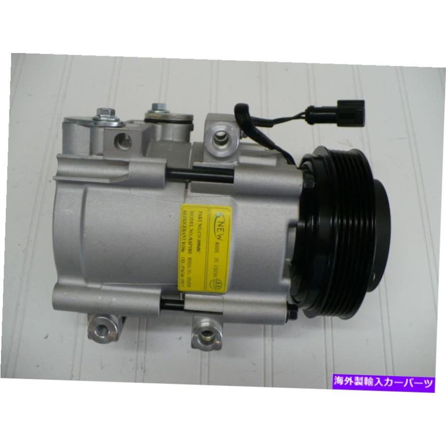 AC コンプレッサー 2006 Mariner（2.3Lノンハイブリッド）新しいA / C ACコンプレッサキット 2006 Mariner (2.3L Non-hybrid) New A/C AC Compressor_1