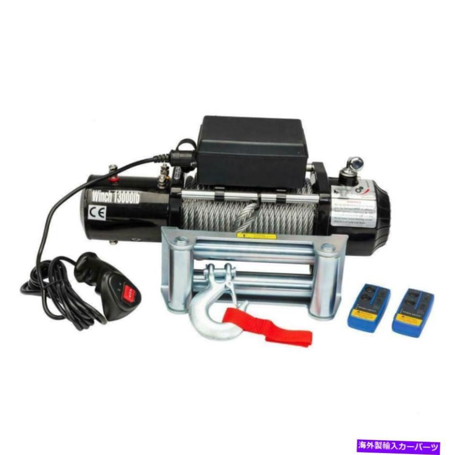 winch 保証付きの電気回収ウィンチトラックSUVワイヤレスリモートのための新しい13000LBS New 13000LBS For Electric Recovery Winch Truck SUV Wirel