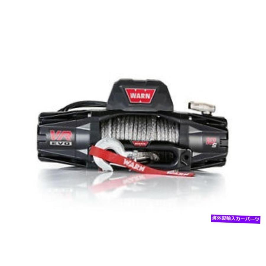 専用商品 winch WARN VR EVO 10-Sウィンチ10000＃合成ロープ103253 10-S Winch