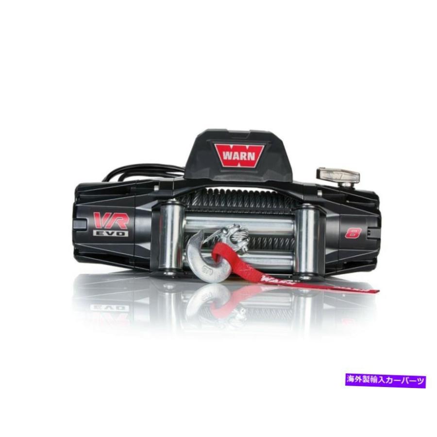 winch VR EVO 8 WARN =モーニング12Vローラーニアリアリーリード94 ´5/16デイバーセール商品103250-オリジナルタイトルを表示 VR EVO 8 WARN 電動ウイ