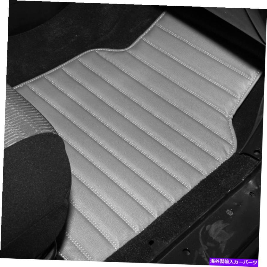 Floor Mat ノーチのカロニット・ヘルス・ソープル・スポージャーSUVエン・カッコン・ドッグ・ノー - オリジナルのタイトルを表示する レザー 車のフ｜crystal-netshop｜02