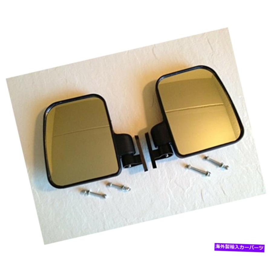 rear view mirror 3ピースゴルフカートリアビューとサイドビューミラーキット、クラブ車、ヤム... 3 Piece Golf Cart Rear View and Side View Mirror｜crystal-netshop｜03