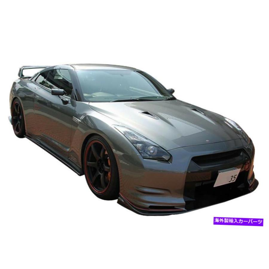 rear view mirror ニサンR35 GT-RのためのクラフトスクエアTCA-F 