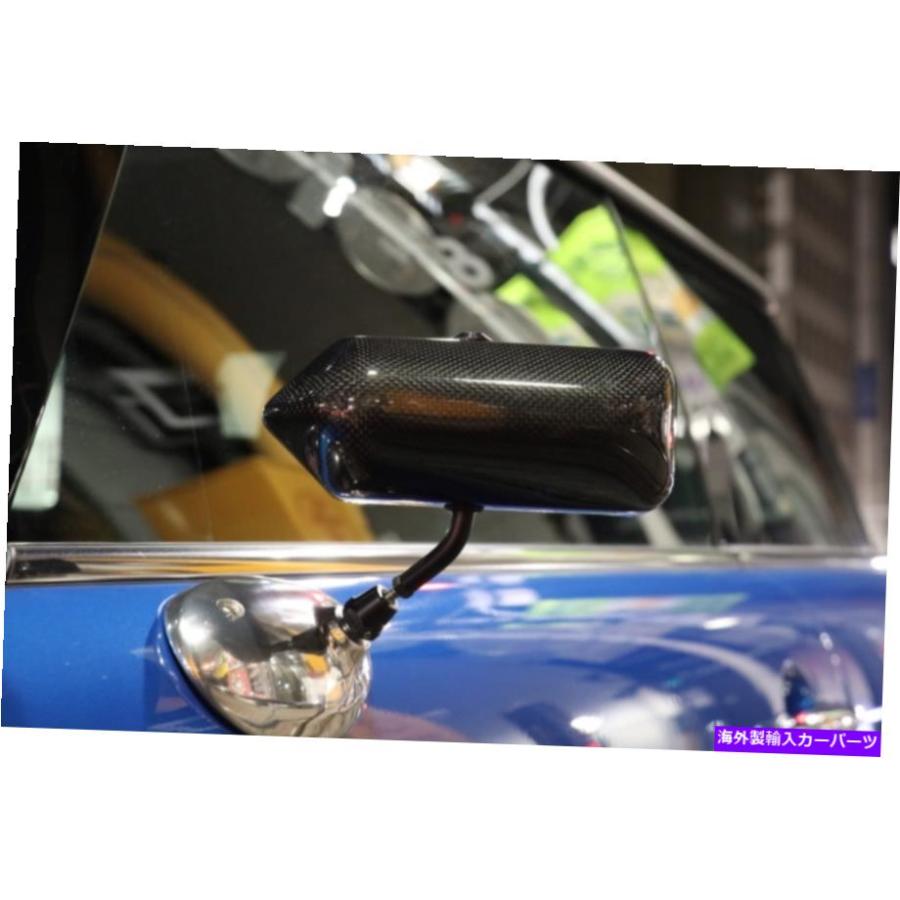 rear view mirror クラフトスクエアTCA-Fカーボンリアビュー rear view mirror クラフトスクエアTCA-Fカーボンリアビュー