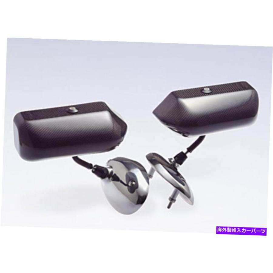 rear view mirror クラフトスクエアTCA-Fカーボンリアビュー rear view mirror クラフトスクエアTCA-Fカーボンリアビュー