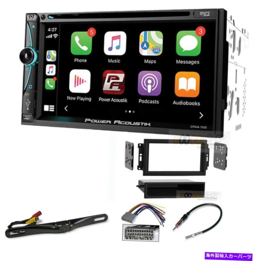 内装パーツ 7 "アップルカープレイ+ Bluetooth Carステレオダッシュキット用Dodge RAM 1500 20062008 7