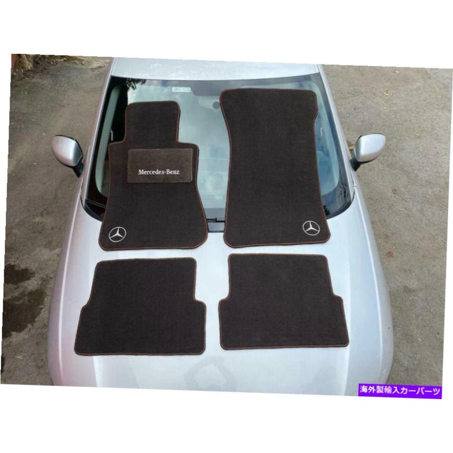 Floor Mat M-Benz R107-C107 560SL 380SL 450SL 280SL 350SLロイアット 