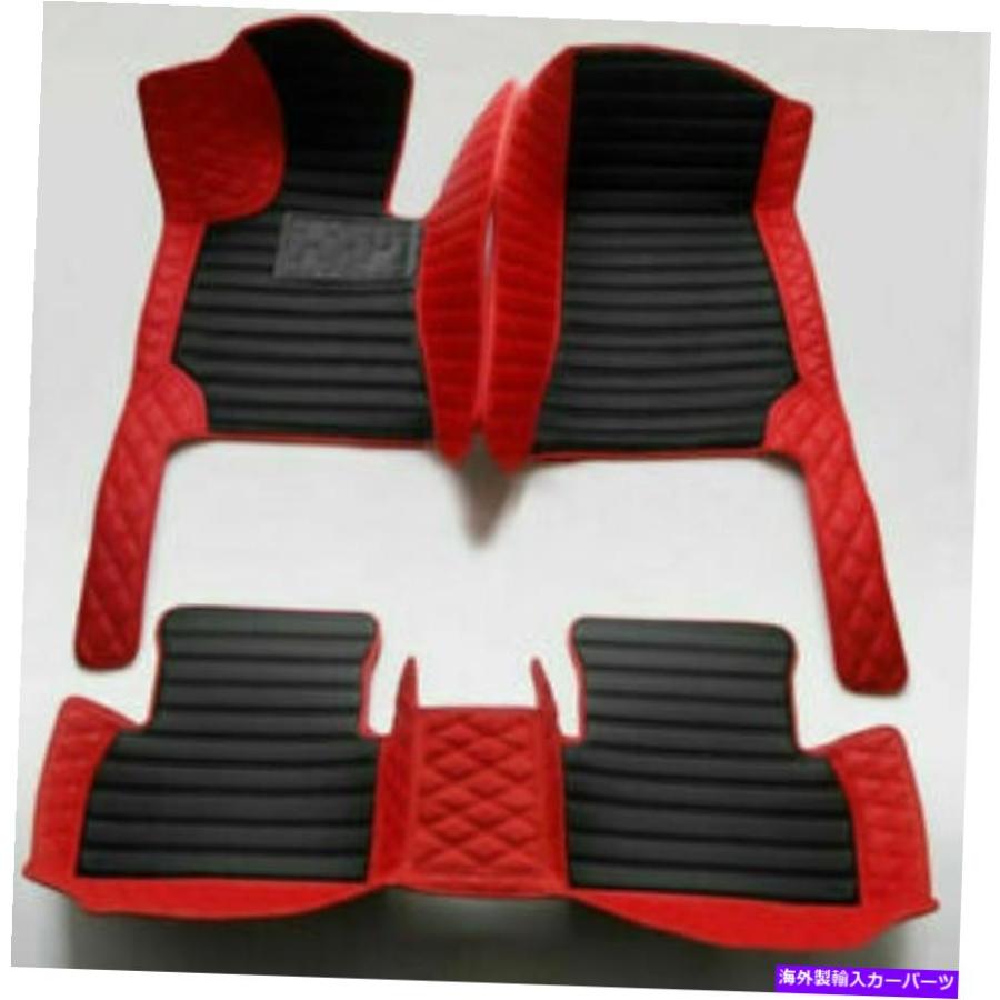 Floor Mat メルセデスベンツCLA 180 CLA200 CLA250 CLA45AMGの防水フロアマットに最適 Suitable