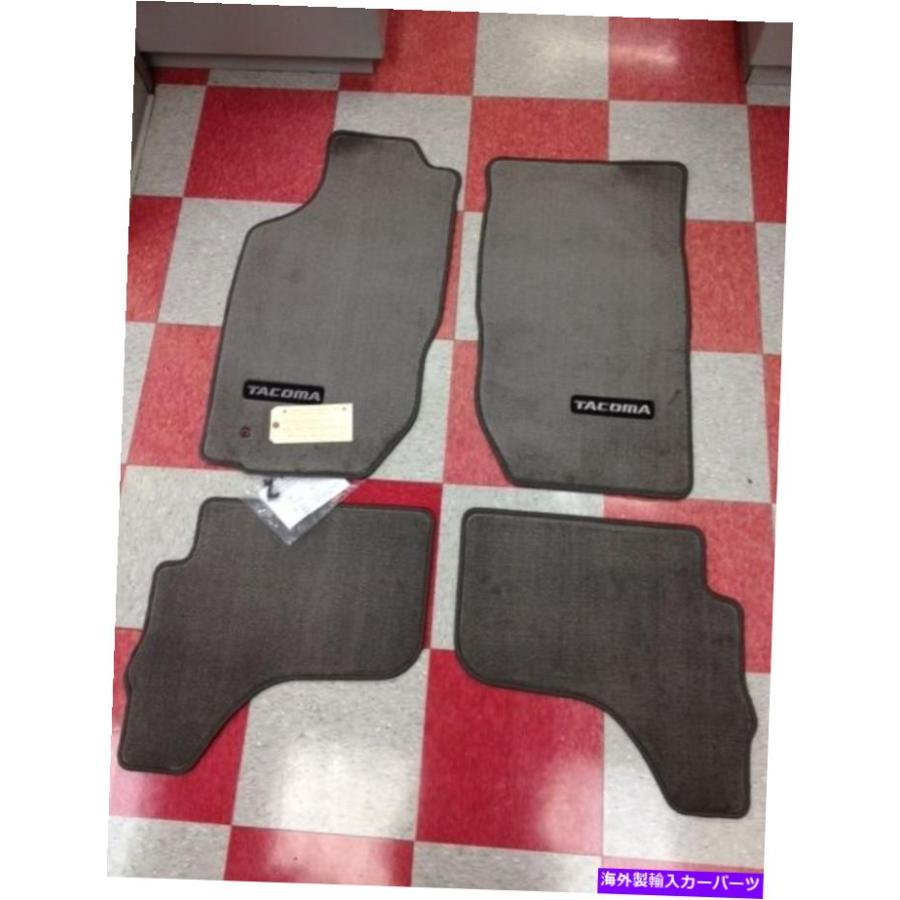 Floor Mat 2001-2004タコマダブルキャブカーペットフロアマット 
