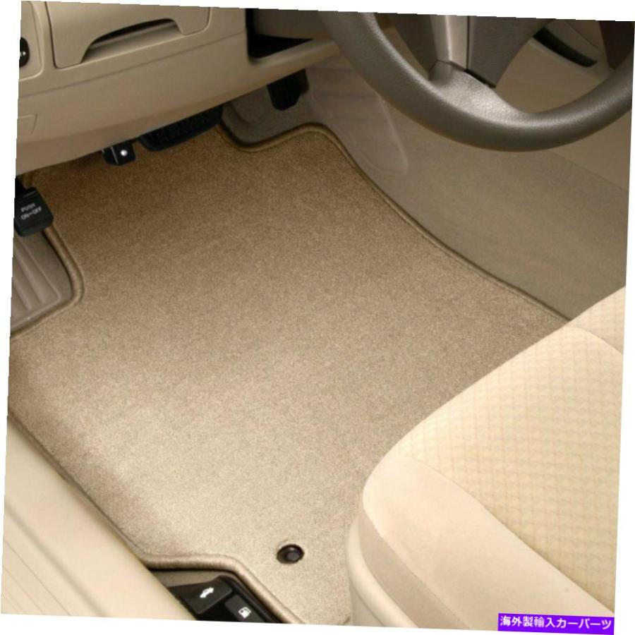 Floor Mat トヨタツンドラ00-06カーペット付き1st＆2行ベージュフロア 