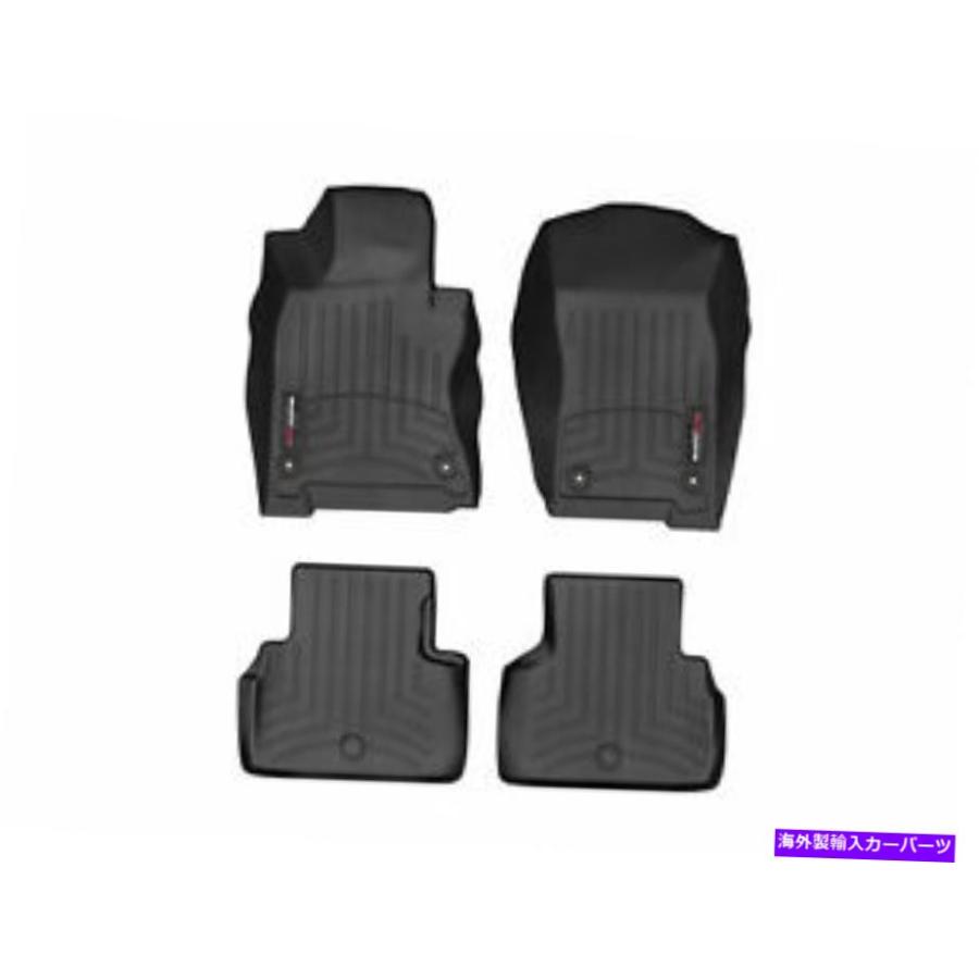 Floor Mat WeatherTech製ロアートボロアライダーINFINITI Q50 201820211ST 2列目 オリジナルの
