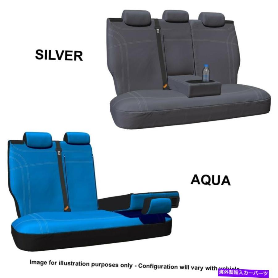 シートカバー ランドローバーディフェンダー96-96のための単列注文の鮮やかなネオプレンシートカバー SINGLE ROW CUSTOM VIVID NEOPRENE SEAT COVERS｜crystal-netshop｜03