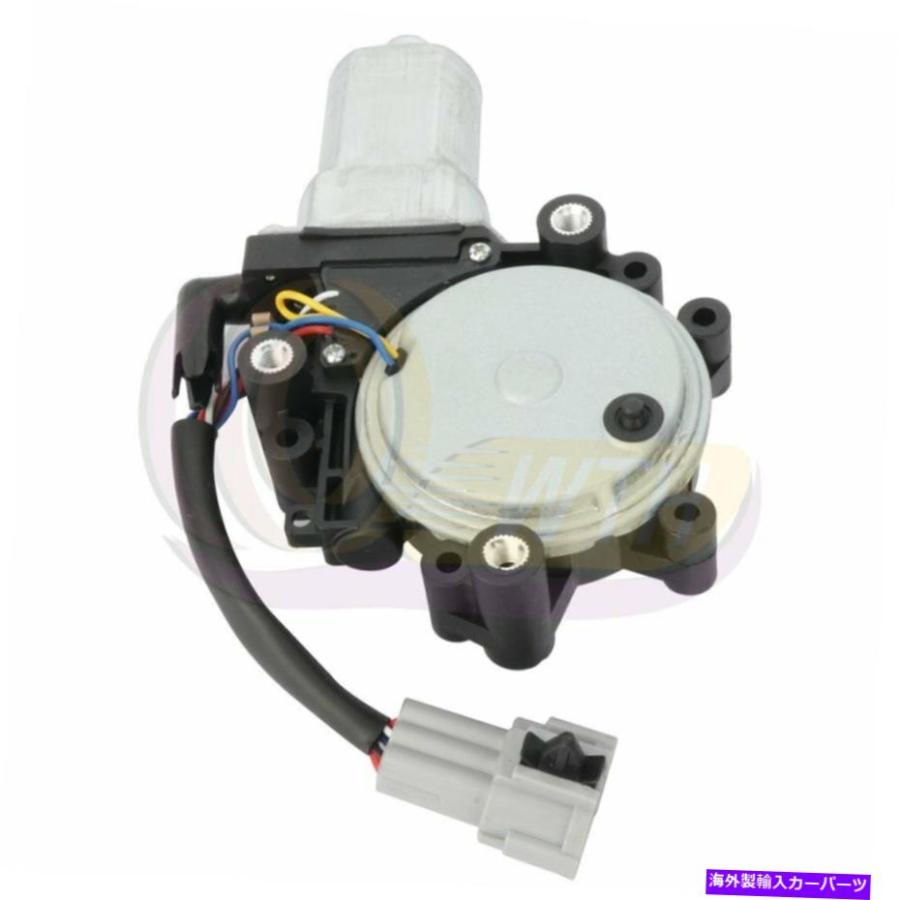 ウィンドウモーター ウィンドウレギュレータモーターフロント左右右フィット2004-2010 Infiniti QX56 742-527 Window Regulator Motor Front Left Rig