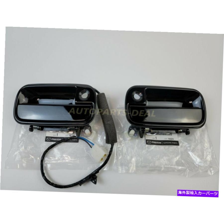 door panel マツダRX7 RHD FC3Sアウタードアハンドル右＆左セット 