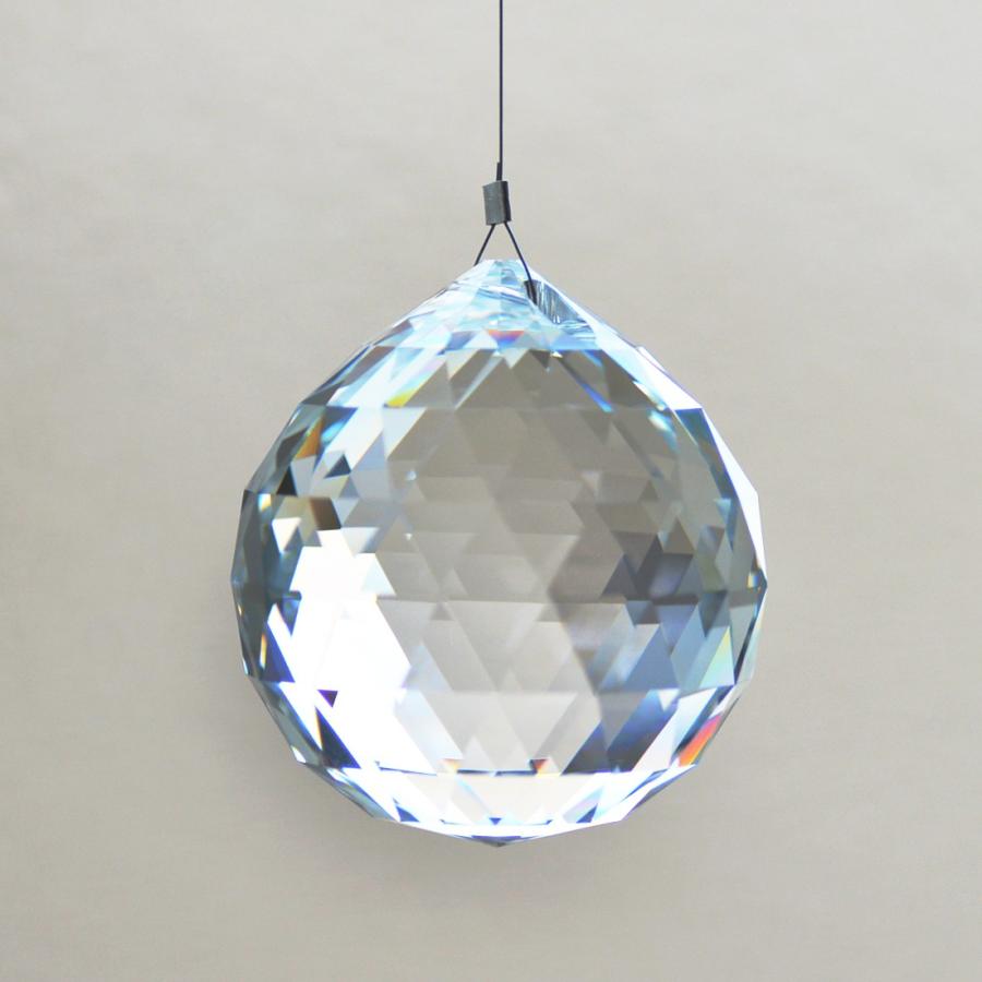 送料無料 Swarovski Crystal サンキャッチャーボール70mm クリア 楽天1位 Kuljic Com