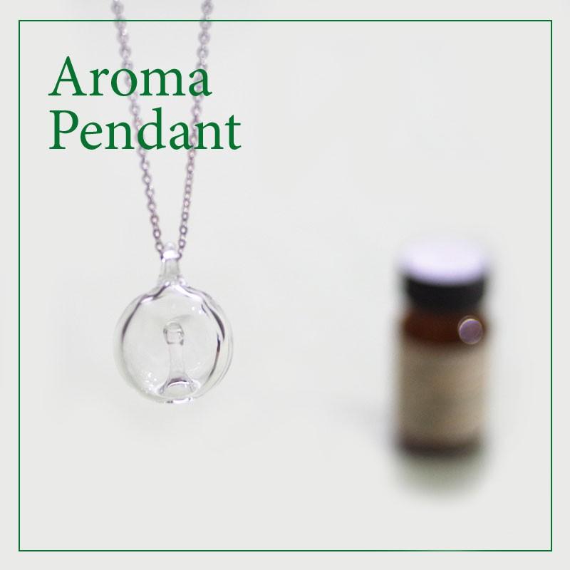 924円 最大57 Offクーポン ガラス製アロマペンダント サークル
