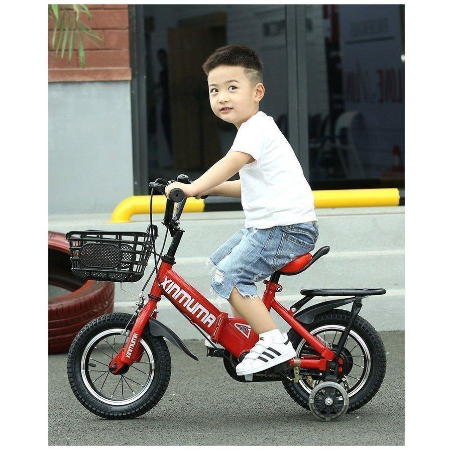 子供用自転車 折り畳み 折りたたみ コンパクト 12/14/16/18インチ 補助輪 幼児用 泥除け付き 男の子 女の子 3歳 4歳 5歳8歳9歳 適応年齢 補助輪