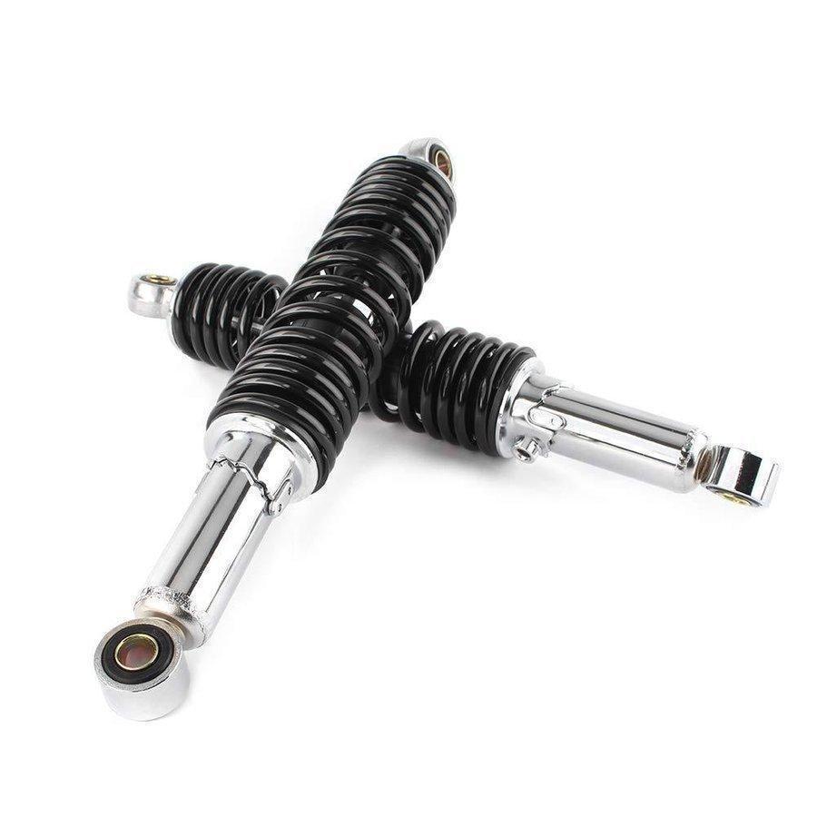 リアサスペンション リアショック 320mm 汎用 CNCアルミ リアサスペンション リアショック 320mm 汎用 CNCアルミ