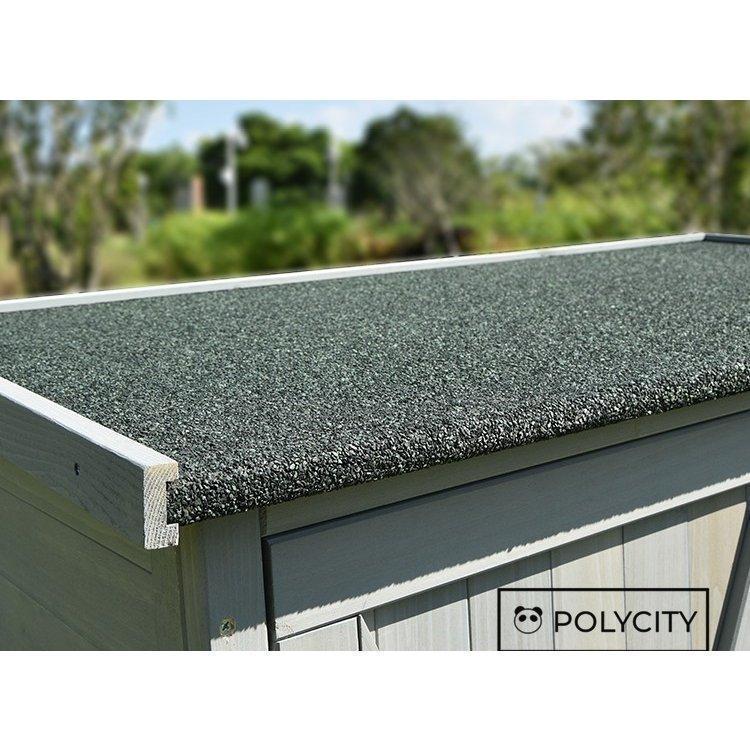 【24時間以内発送】 大型 屋外ロッカー 物置 ガーデンロッカー アウトドアツールキャビネット アウトドア 天然杉材 防腐材 雨よけ 110*50*119.5cm 組立式 【IQY1028279011】(36077円)