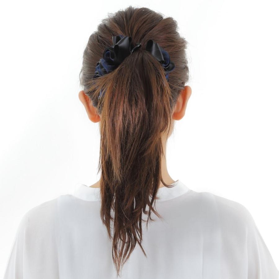 挟んでとめるだけ 簡単に決まる まとめ髪 バナナクリップ シュシュ 簡単ヘアアレンジ ドレープ リボン 女優ヘア ヘアアクセサリー A12 A12 クリスタルアーク 通販 Yahoo ショッピング