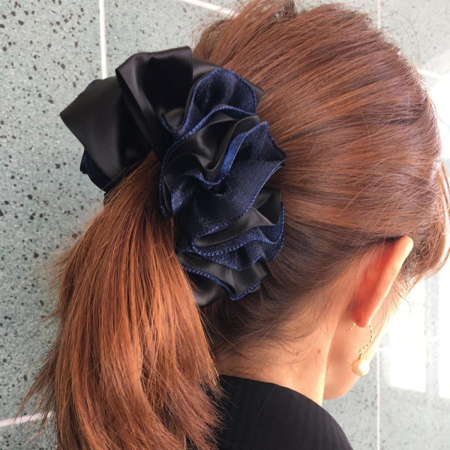 挟んでとめるだけ 簡単に決まる まとめ髪 バナナクリップ シュシュ 簡単ヘアアレンジ ドレープ リボン 女優ヘア ヘアアクセサリー A12 A12 クリスタルアーク 通販 Yahoo ショッピング
