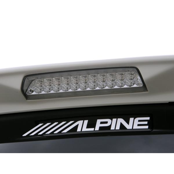 10系前期 後期 アルファード用クリスタル LED22ハイマウントランプ