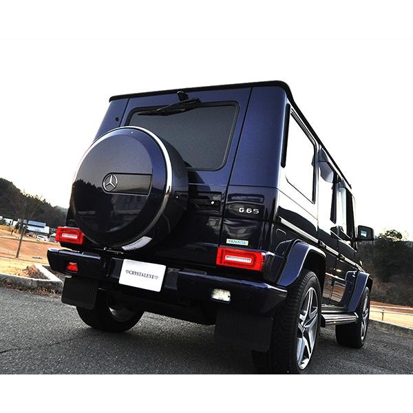 ベンツ Gクラス ゲレンデ LEDテール 現行ルック スモーク W463 G65/AMG