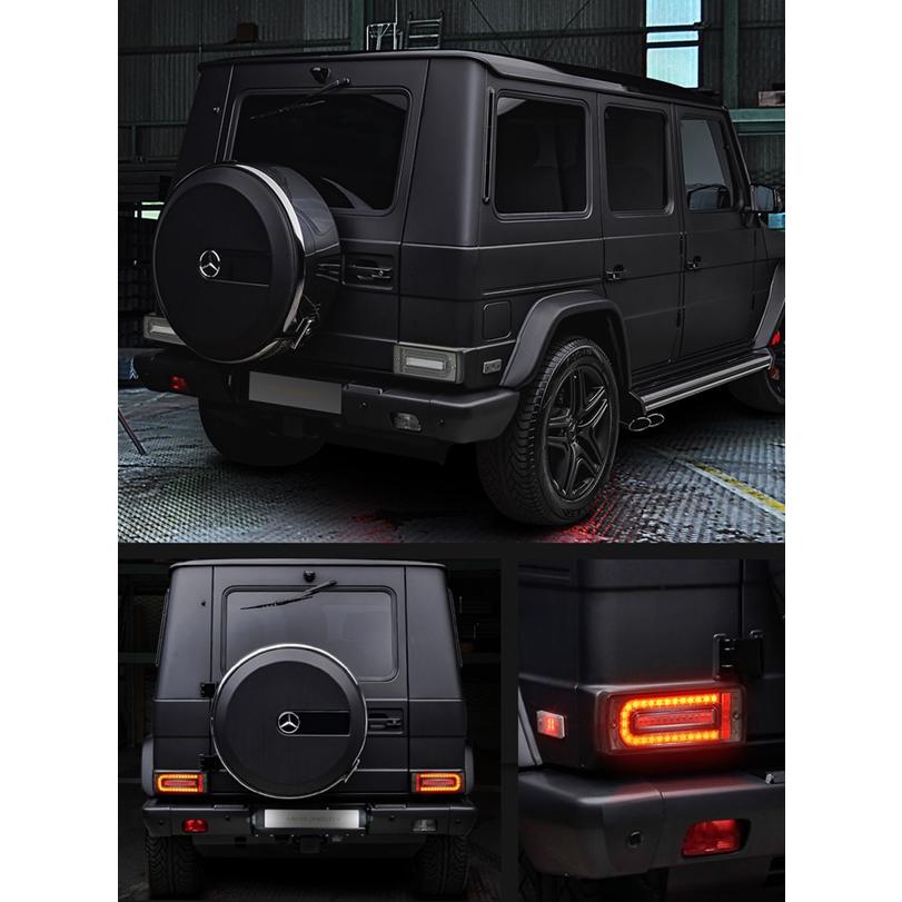 ベンツ Gクラス ゲレンデ LEDテール 現行ルック スモーク W463 G65/AMG