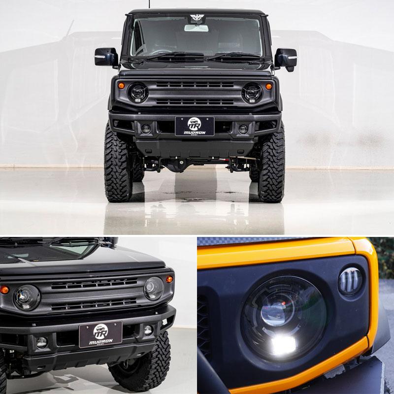 JB64W/JB74W/JC74W ジムニー シエラ ノマド 純正タイプ ブラック LED