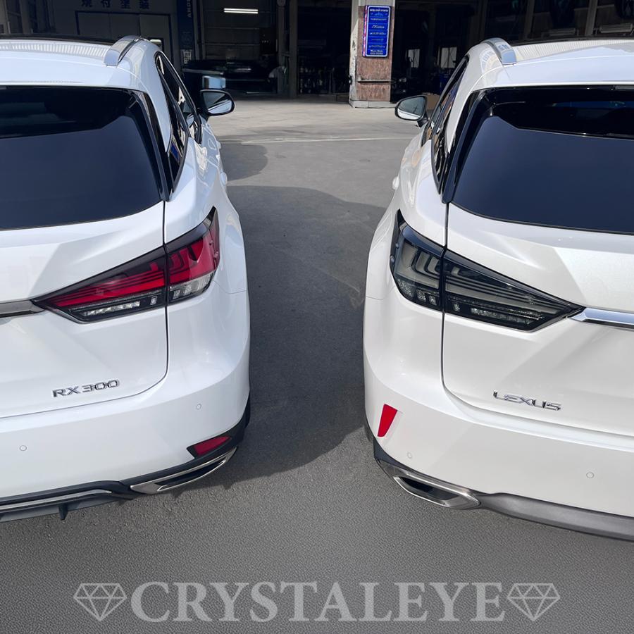 20系 レクサスRX 後期純正スモークタイプ LEDテールランプ 前期/後期