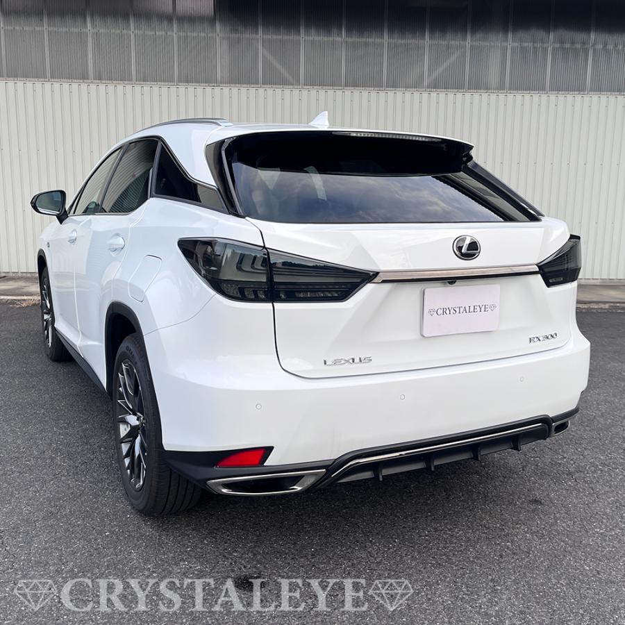 20系 レクサスRX 後期純正スモークタイプ LEDテールランプ 前期/後期