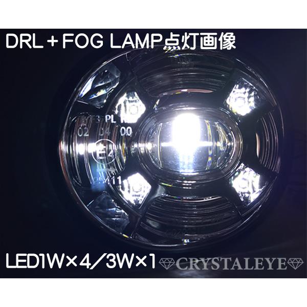 20系ヴェルファイア アルファード 前期用 LEDフォグランプ＆高輝度LED