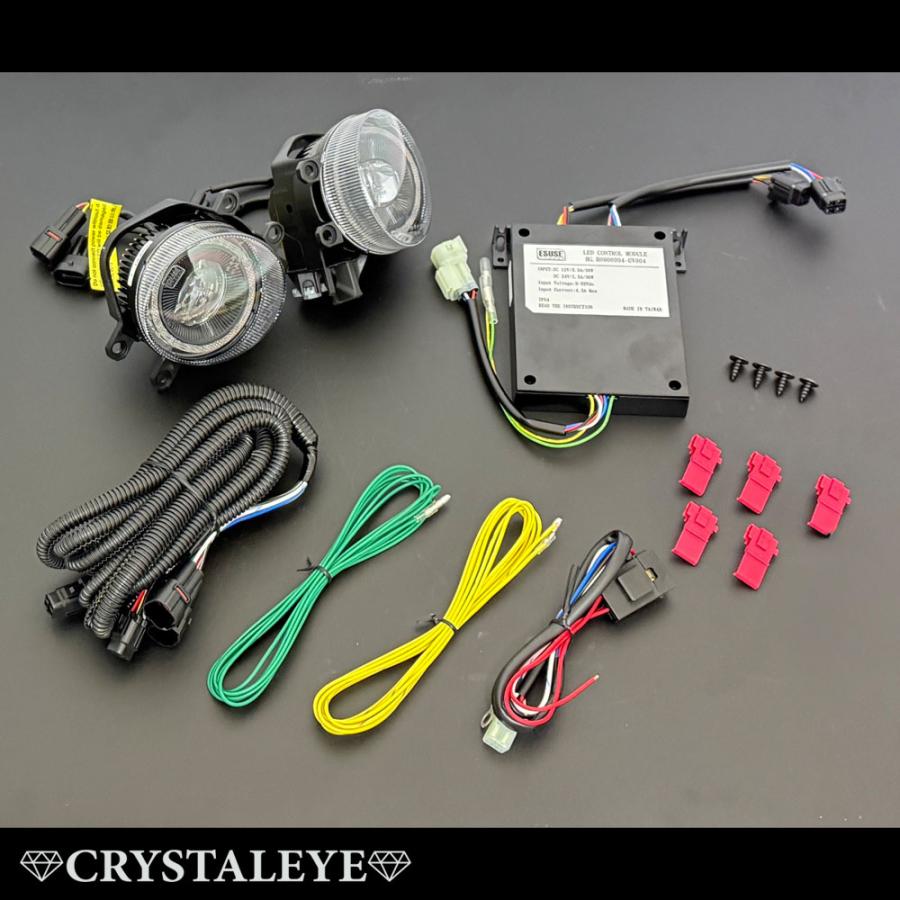 クリスタルアイ 4in1 LEDフォグランプ【デイライト/ウインカー