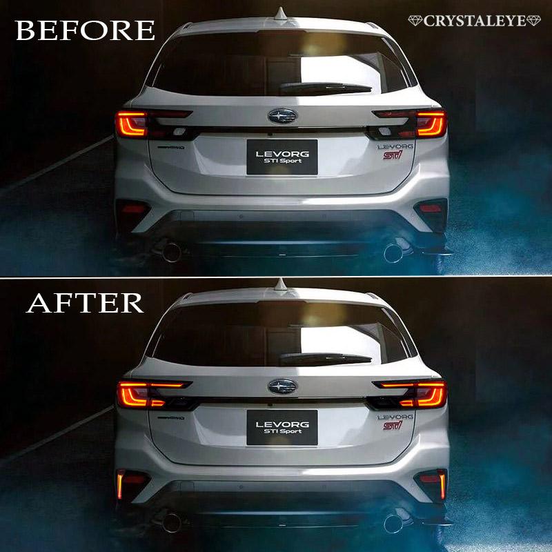 VN5 VNH レヴォーグ レイバック ゲート側増設 LEDテールランプ ダクトLEDランプセット |  | 02