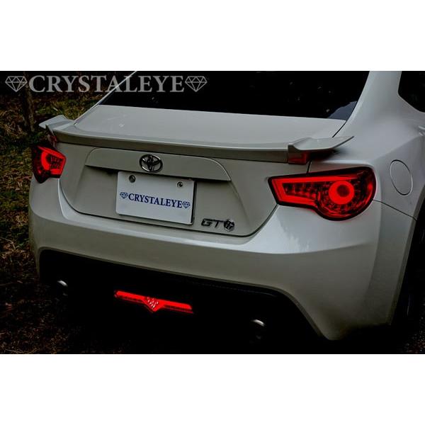 86/BRZ ハチロク クリスタルアイ ファイバーLEDバックフォグランプ　ブラックタイプ　クリスタルアイ公式ストア｜crystaleye78｜07