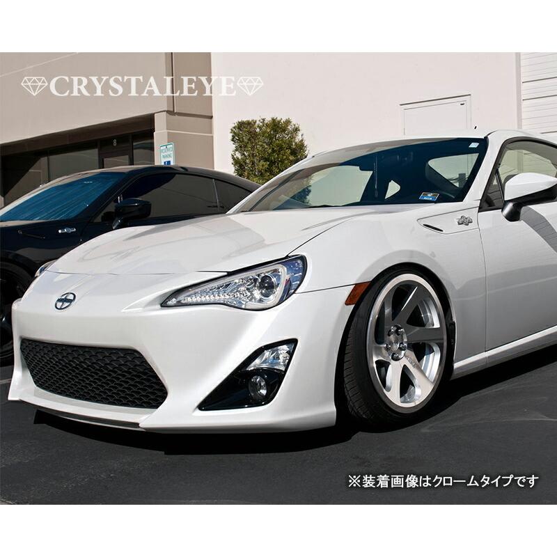 86 ハチロク BRZ LEDライトバーヘッドライトV2 ウインカー点滅仕様 前期 純正HID車用 ZN6 ZC6 ブラック　クリスタルアイ公式ストア｜crystaleye78｜13