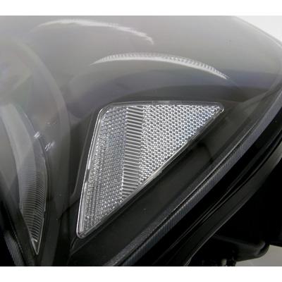 210 215系 ハイラックスサーフ CCFLイカリングヘッドライト ブラック