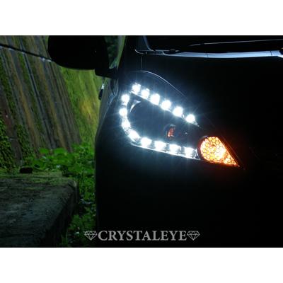フィット FIT GE6〜9 LEDプロジェクターヘッドライトV3(ブラック フィット FIT GE6〜9 LEDプロジェクターヘッドライトV3(ブラック