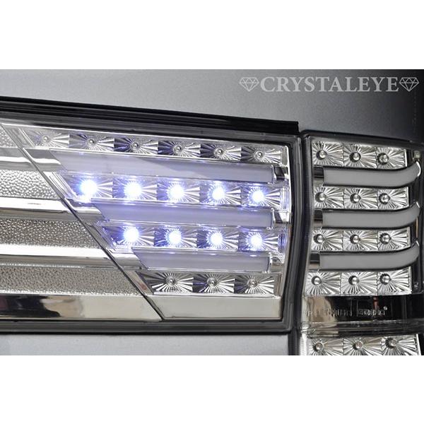 タントカスタム ファイバーLEDテールV3+センターガーニッシュセット