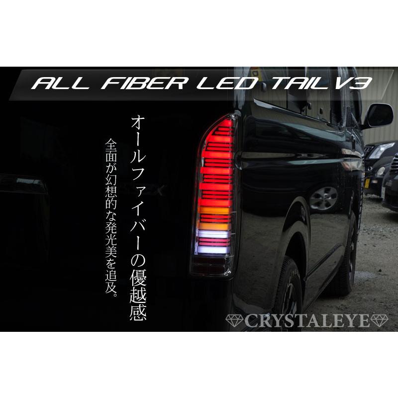 ハイエース 200系 チューブフルLEDテールランプ ハイエース ハイエース(200系)チューブフルLEDテール/RED レッド