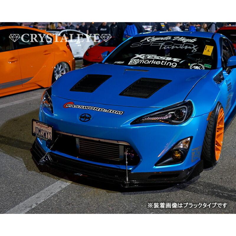 86/BRZ クリスタルアイ V3 HID車用 インナーブラック ジャンク品 86 /BRZ ハチロク クリスタルアイLEDライトバー ヘッドライト