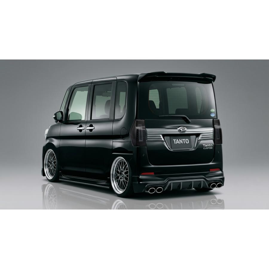 LA600S/LA610S タントカスタム 3DホールファイバーフルLEDテール 後期
