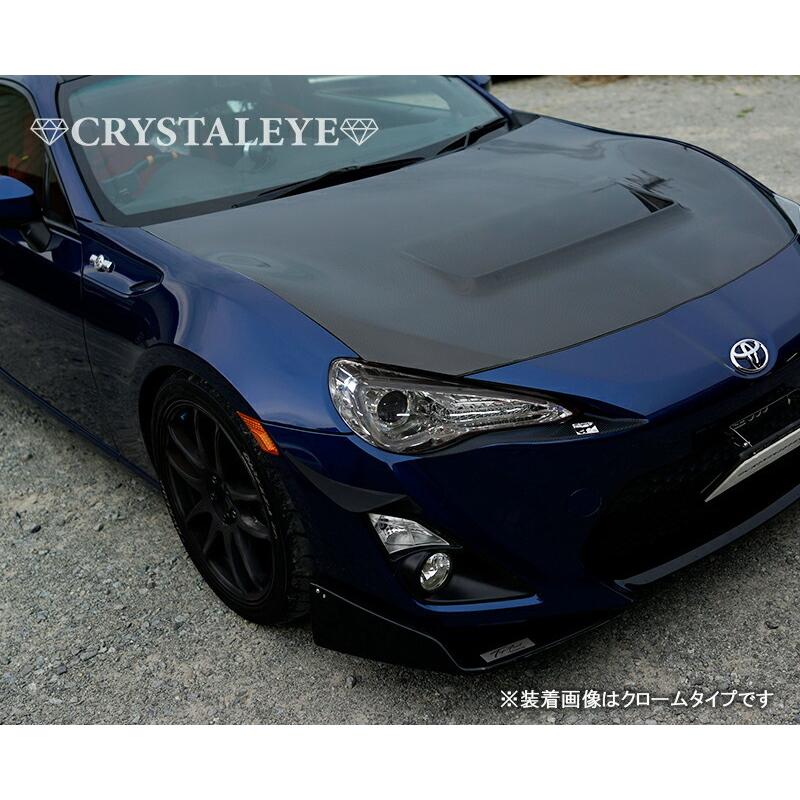 86 ハチロク LEDライトバーヘッドライトV3 流れるウインカー仕様 高輝度LED 前期 純正ハロゲンヘッドライト車用 ZN6 ブラック　クリスタルアイ公式ストア_8